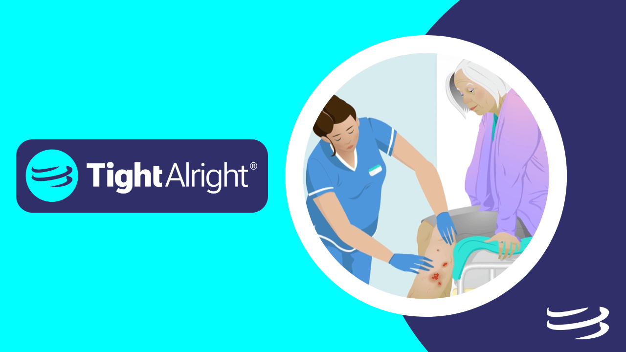 YouTube thumbnail for the TightAlright educational video series